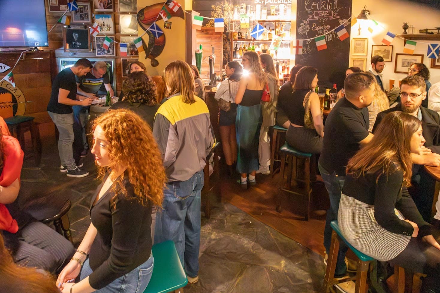 Boozy Bingo