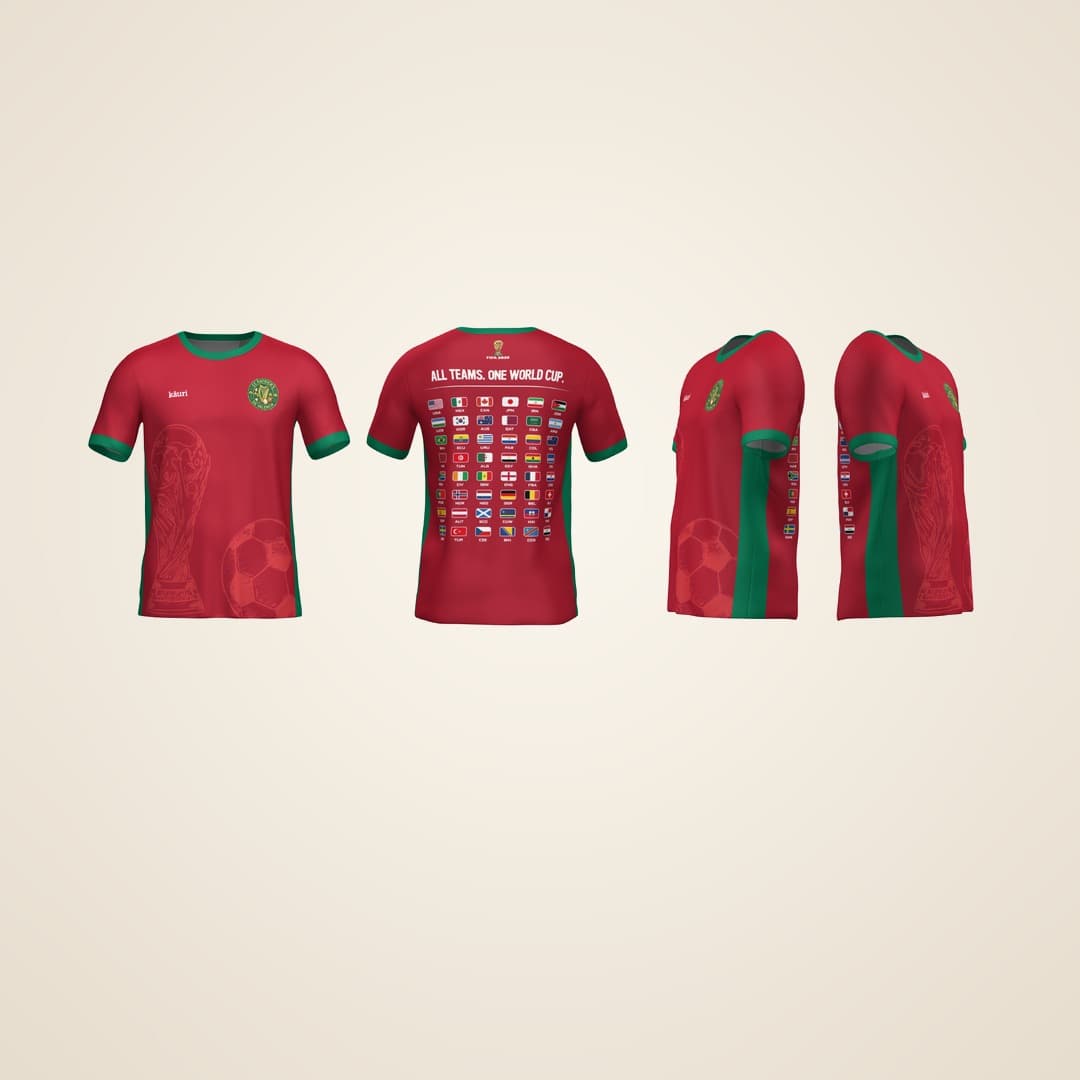 World Cup T-Shirt Model 1
