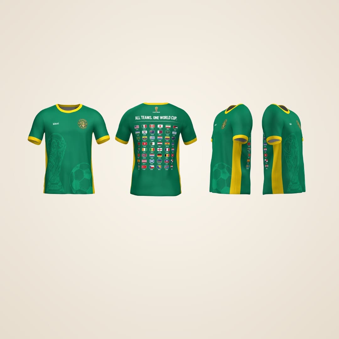 World Cup T-Shirt Model 3