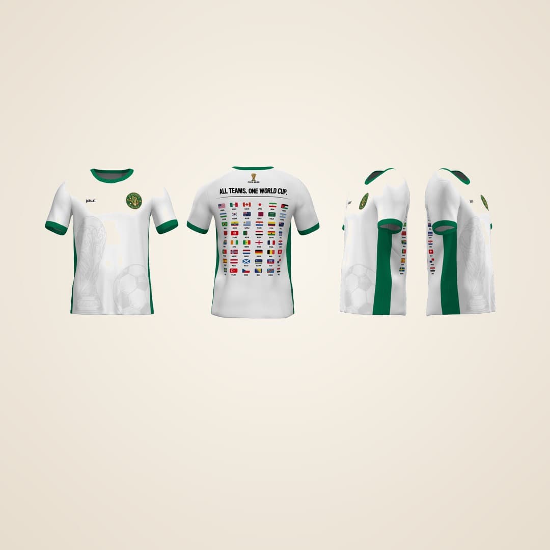 World Cup T-Shirt Model 4