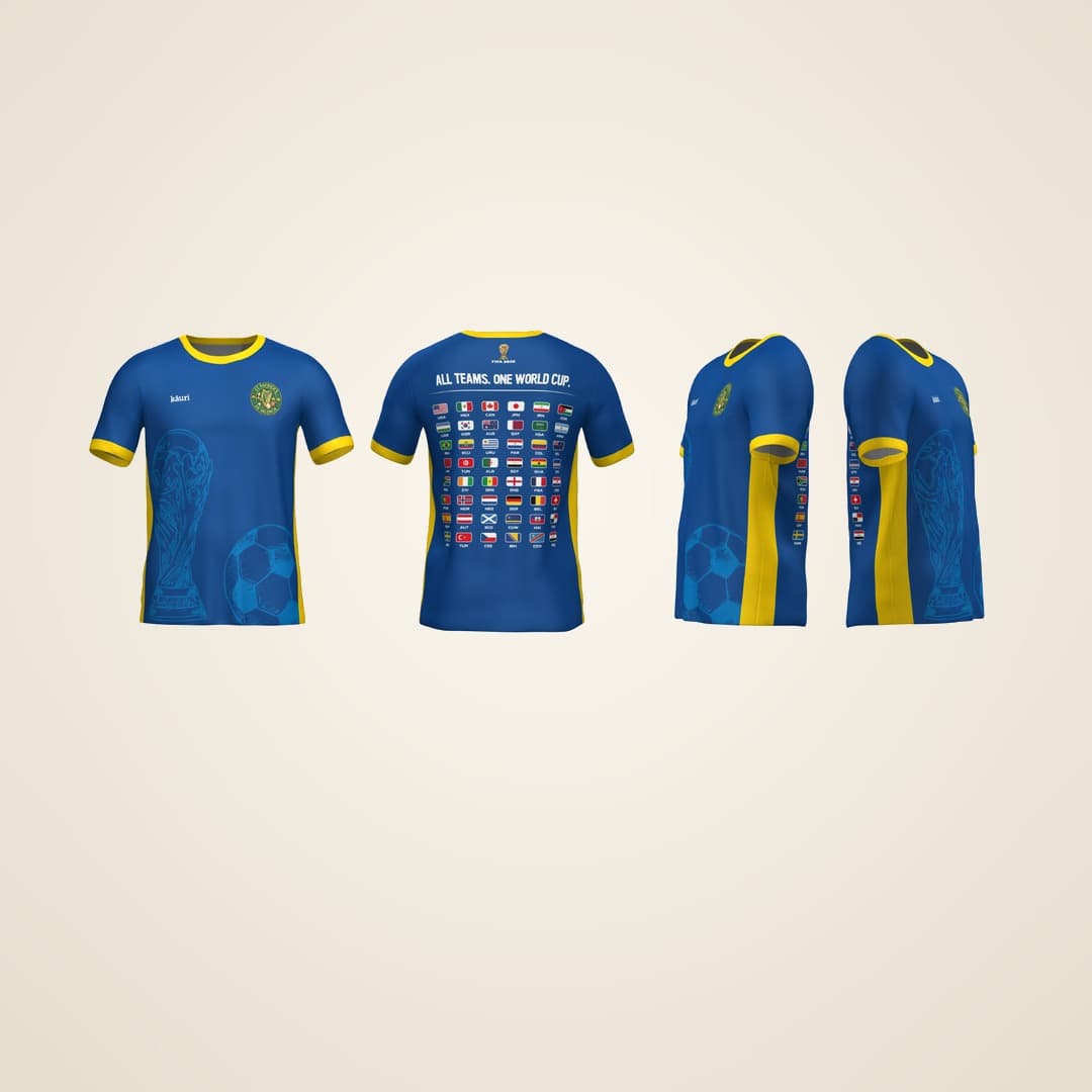 World Cup T-Shirt Model 5
