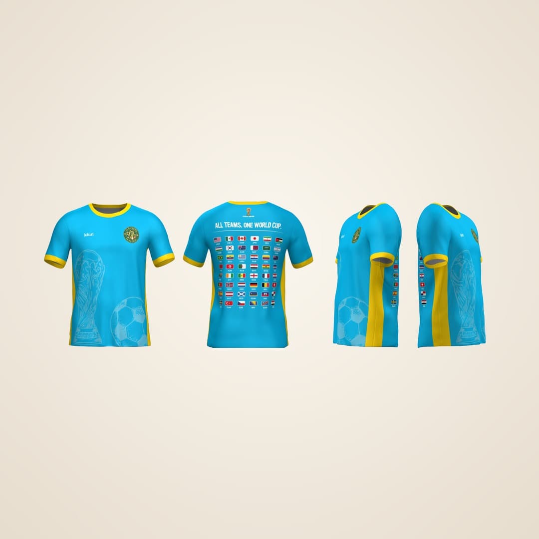 World Cup T-Shirt Model 6